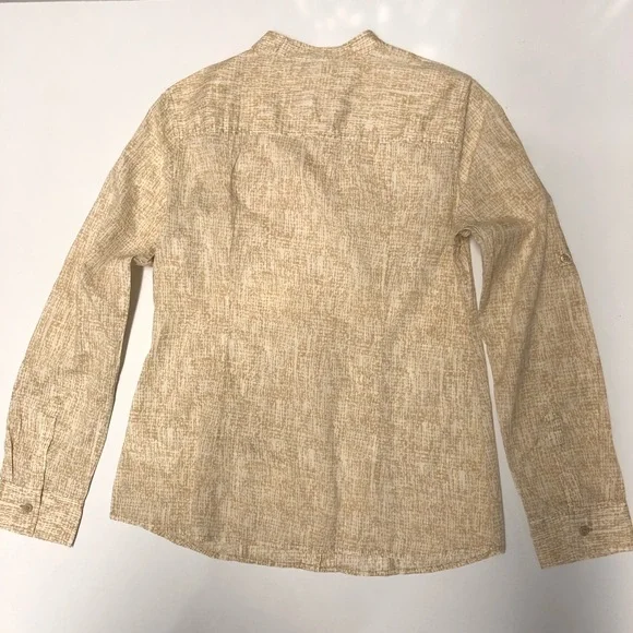 Michael kors long sleeve shirt blouse size 8 - Picture 2 of 8